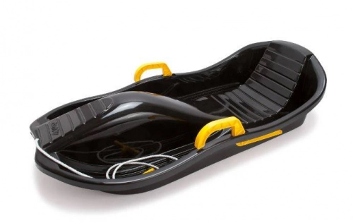 Bērnu ragavas ar rokturiem un bremzēm 84 сm Dantoy De Luxe black