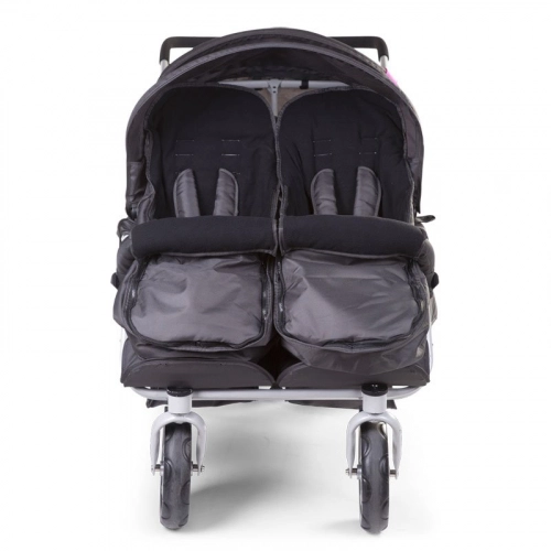 Bērnu ratu guļammaiss CHILDHOME Childwheels Twin-Triple Quadruple Sixseater