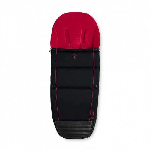 Спальный мешок CYBEX FOOTMUFF for Scuderia Victory Black Ferarri