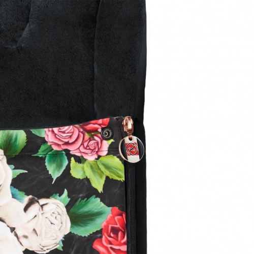Bērnu ratu guļammaiss CYBEX Footmuff Spring Blossom Dark