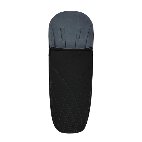 Bērnu ratu guļammaiss Cybex Platinum Footmuff Deep Black