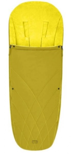 Bērnu ratu guļammaiss Cybex Platinum Footmuff Mustard Yellow