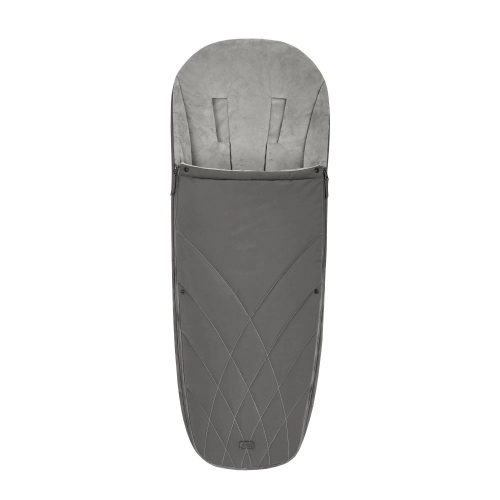 Bērnu ratu guļammaiss Cybex Platinum Footmuff Soho Grey