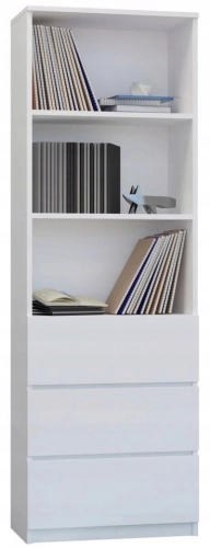 Bērnu Skapis Balts 180x60 cm