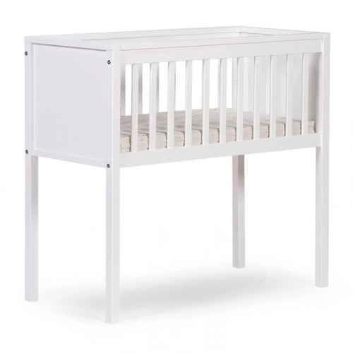Bērnu šūpulis 40x90 сm CHILDHOME Cradle Beech white