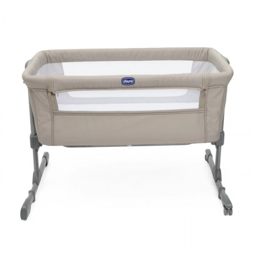 Bērnu šūpulis Chicco Next2Me Co-Sleep Essential Dune Re Lux