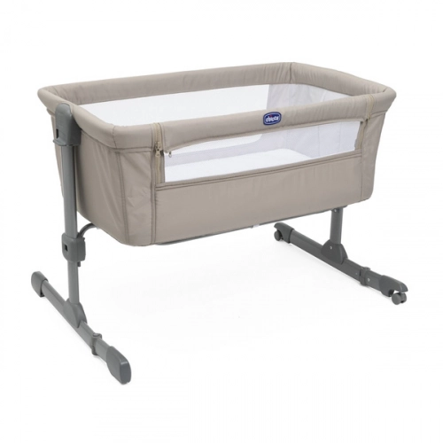 Bērnu šūpulis Chicco Next2Me Co-Sleep Essential Dune Re Lux