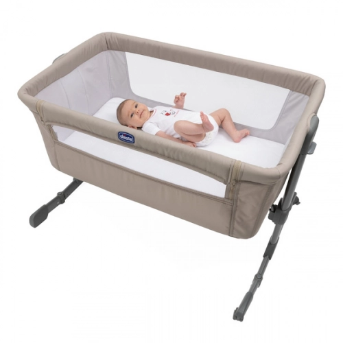 Bērnu šūpulis Chicco Next2Me Co-Sleep Essential Dune Re Lux
