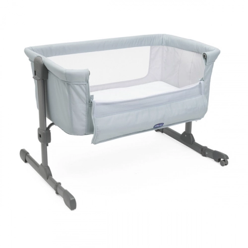 Bērnu šūpulis Chicco Next2Me Co-Sleep Essential Mint Re Lux