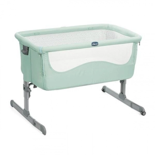 Chicco Next2Me Dusty green Bērnu gulta-šūpulis