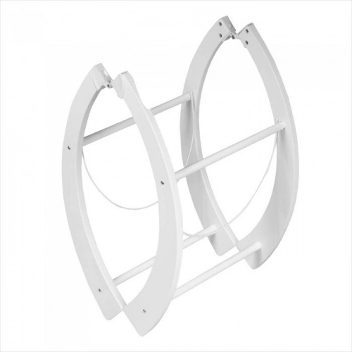 Детская корзина-колыбель Shnuggle Dreami white 2in1