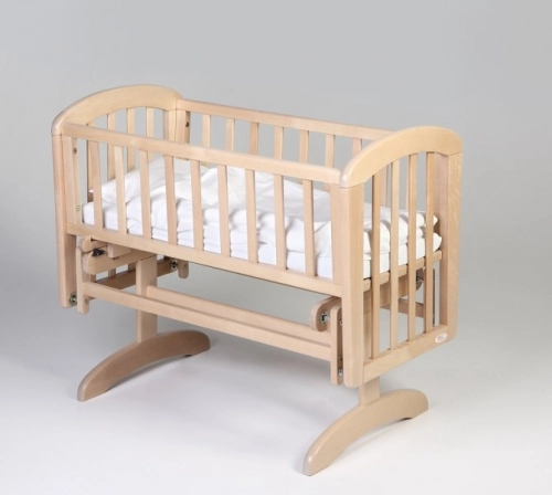 Детская колыбель TROLL Anna Glider Natural GLC-AN0130