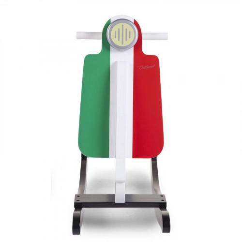 Bērnu šūpuļkrēsls Skūteris CHILDHOME Rocking Scooter Italy