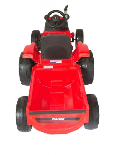 Bērnu Traktors ar piekabi Red CH9959