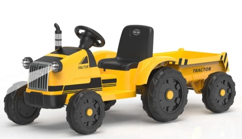 Bērnu Traktors ar piekabi Yellow CH9959