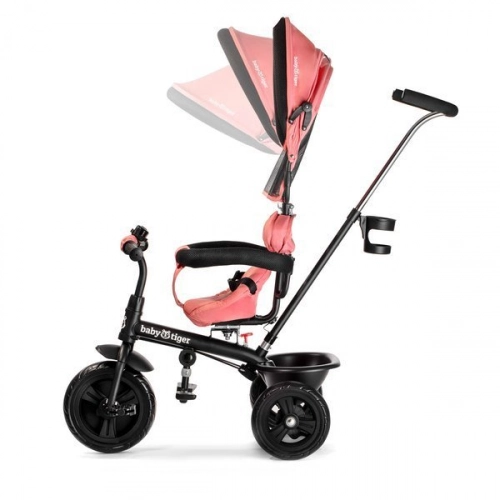 Bērnu trīsritenis Baby Tiger Fly Ruby