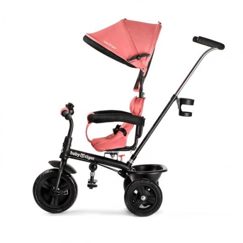 Bērnu trīsritenis Baby Tiger Fly Ruby