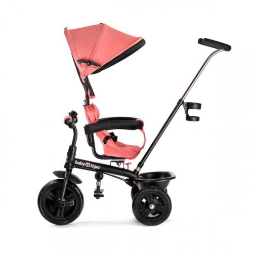 Bērnu trīsritenis Baby Tiger Fly Ruby