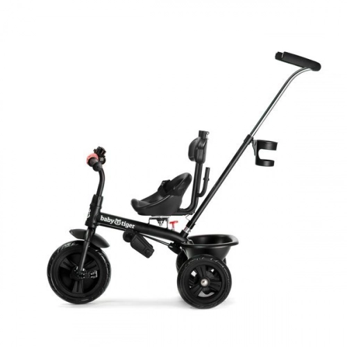 Bērnu trīsritenis Baby Tiger Fly Ruby