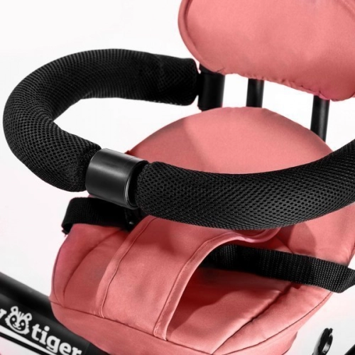 Bērnu trīsritenis Baby Tiger Fly Ruby