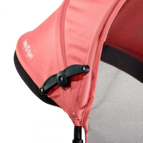 Bērnu trīsritenis Baby Tiger Fly Ruby