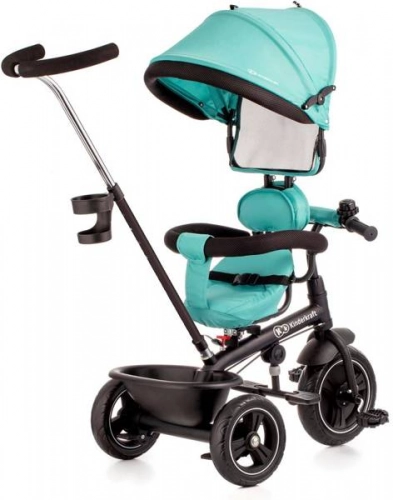 Bērnu trīsritenis Kinderkraft Freeway Green 3in1