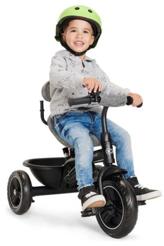 Bērnu trīsritenis Kinderkraft Freeway Green 3in1