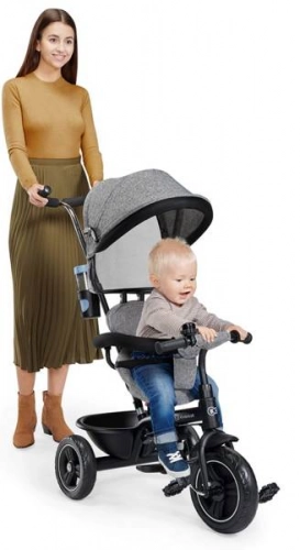 Bērnu trīsritenis Kinderkraft Freeway Green 3in1