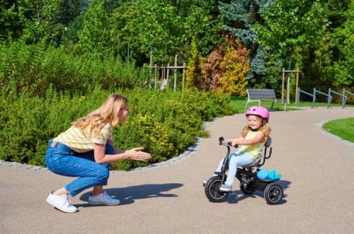 Bērnu trīsritenis Kinderkraft Freeway Green 3in1