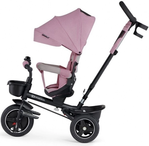 Bērnu trīsritenis Kinderkraft Spinstep 5in1 Marvelous pink