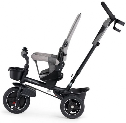 Bērnu trīsritenis Kinderkraft Spinstep 5in1 Platinum grey