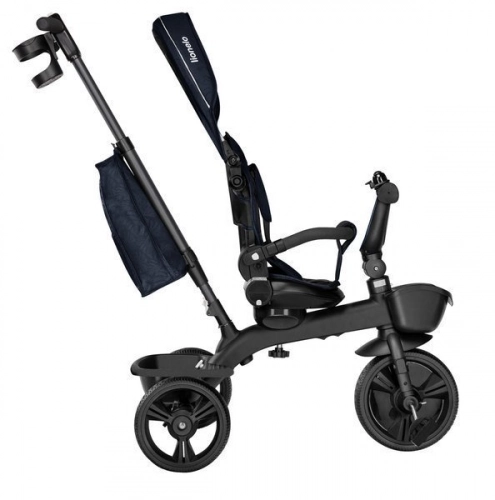 Bērnu trīsritenis Lionelo Kori Blue Navy 2in1