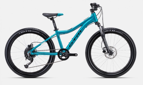 Bērnu velosipēds CTM Rocky 4.0 Metallic blue 24"