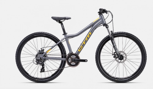 Bērnu velosipēds CTM Rocky Jump Light grey 26"