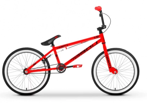Bērnu velosipēds TABOU BMX GRAVITY 2.0 black/red