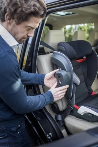 BeSafe Izi Flex Fix I-size Antracyt Mesh Детское автокресло 15-36 кг