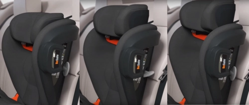 BeSafe Izi Flex Fix I-size Sunset melange Bērnu autosēdeklis 15-36 kg