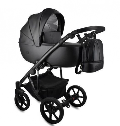 Bexa Air Eco Black Детская коляска 3в1