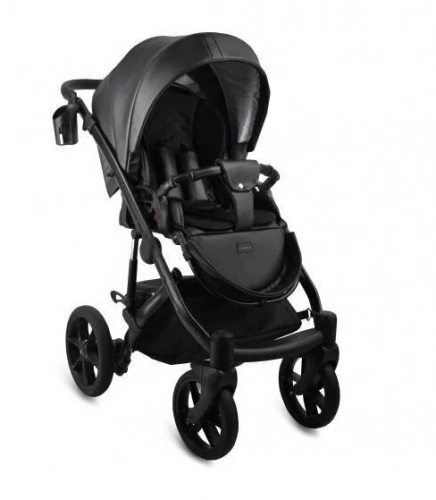 Bexa Air Eco Black Детская коляска 3в1