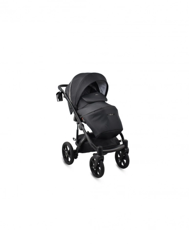 Bexa Ideal Limited Edition ID13 Black Детская коляска 3в1