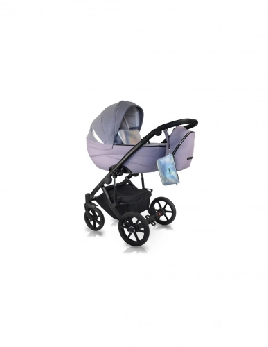Bexa Ideal Limited Edition LE103 Violet Bērnu rati 3in1