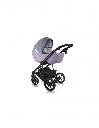 Bexa Ideal Limited Edition LE103 Violet Bērnu rati 3in1