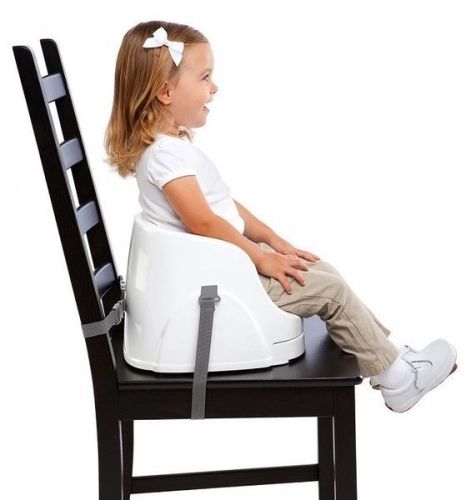 Bright Starts Baby Base 2in1 Ingenuity Grey Cтульчик для кормления Бустер