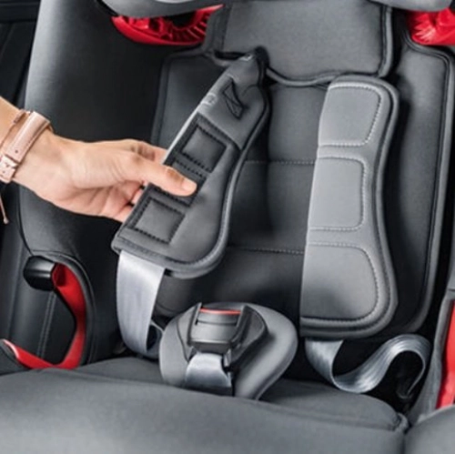 Britax Romer Advansafix IV M Cosmos Black Bērnu autosēdeklis 9-36 kg