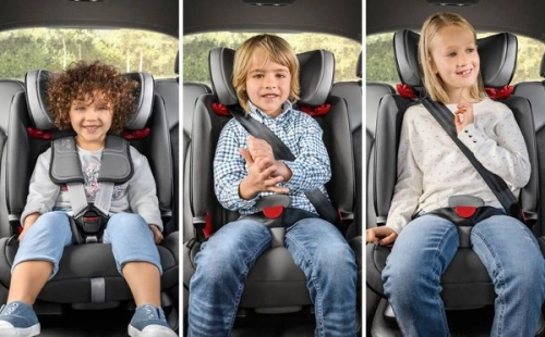 Britax Romer Advansafix IV M Cosmos Black Bērnu autosēdeklis 9-36 kg