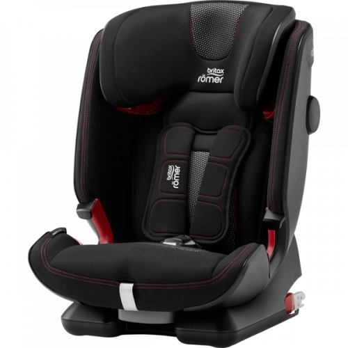 Britax Romer Advansafix IV R Cool Flow - Black Bērnu autosēdeklis 9-36 kg