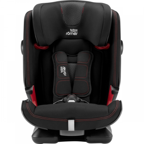 Britax Romer Advansafix IV R Cool Flow - Black Bērnu autosēdeklis 9-36 kg