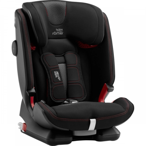 Britax Romer Advansafix IV R Cool Flow - Black Bērnu autosēdeklis 9-36 kg