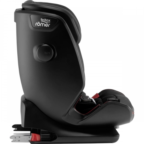 Britax Romer Advansafix IV R Cool Flow - Black Bērnu autosēdeklis 9-36 kg