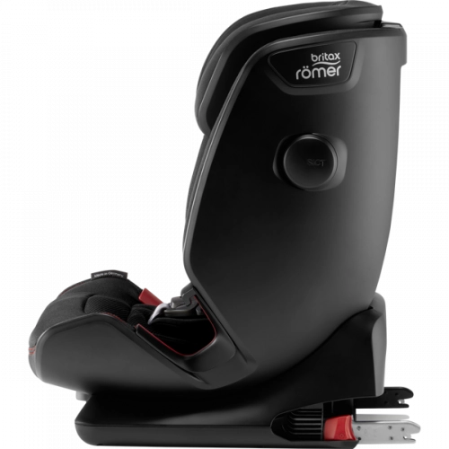 Britax Romer Advansafix IV R Cool Flow - Black Bērnu autosēdeklis 9-36 kg